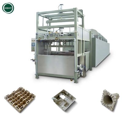 China Factory High Put Molded Disposable Pulp Machine Machine Machinery for sale