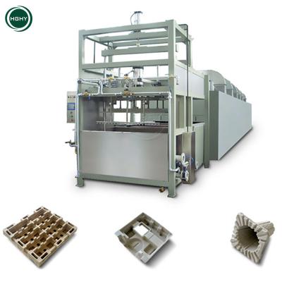 China Factory Low Cost With Molded Molds Pulp Equipment Set Paper Molding Forming System Biodegradable Paper Packaging Machinery for sale