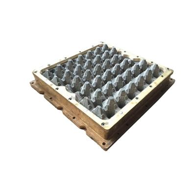 China Aluminum Egg Tray Egg Carton Egg Or Fruit Or Soap Or Pulp Package Paper Egg Box Industrial Mold for sale