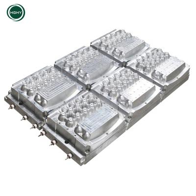 China Aluminum Egg or Fruit or Soap or Industrial Package Molds for Producing 6 Inch Paper Plate Die Price Egg Tray Egg Paper Tray Making Machine Egg Carton Box Molds for sale