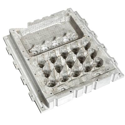 China Egg or fruit or soap pulp egg tray egg carton mold pulp molding fruit tray mold for sale