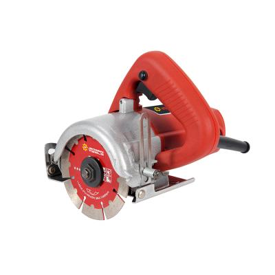 China Construction worksÂ   Newest New Arrival Design 110Mm Plastic Aluminum Electric Marble Cutter Machine for sale