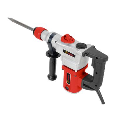 China Plastic*Aluminum Special Design Widely Used Plastic Aluminum Red 1050W Electric Hammer Drills Rotary for sale