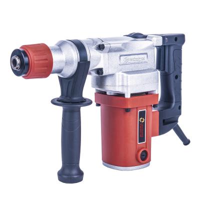 China 3 Hammer Function Hot Sale Electric Rotary Drill Heavy Duty Rotary Hammer Drilling Machine Best Quality Rotary Hammer Power Tools for sale