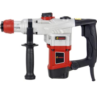 China 2 Function JKM-851 Heavy Duty Rotary Hammer 1400W Hammer Drill 30mm Aluminum Head Drilling Machine for sale