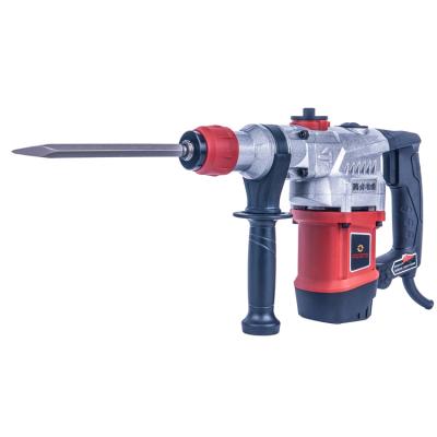 China 2 Function Electric Drill 30mm Current 1400w Hammer Drills Attached Rotary Hammer Drill for sale