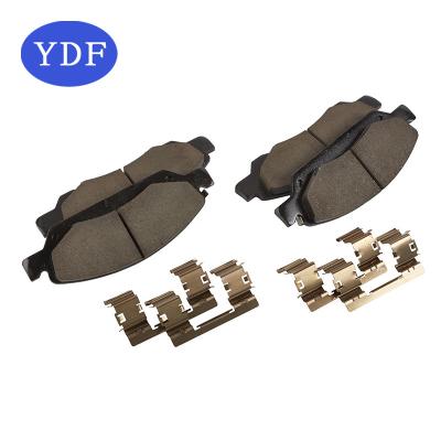 China Auto Parts Brake Pads For Sierra Escalade ESV Tahoe Hatchback 84320501 171-1243 AVEO Silverado (T300) 4wd 2wd Yukon Escalade for sale