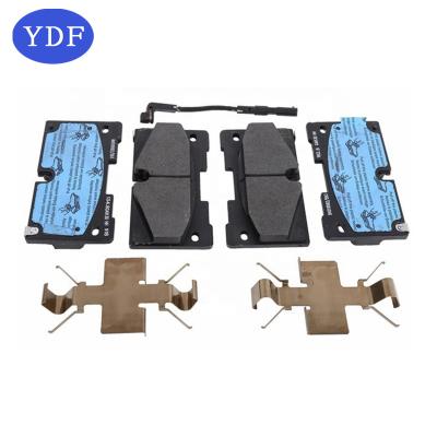 China Auto Parts Front Disc Brake Pad Set for Cadillac Escalade Escalade ESV Chevrolet Suburban Tahoe GMC the Yukon 85524066 84847749 ESCALADE for sale