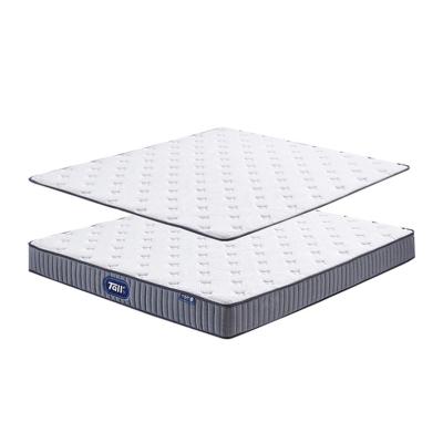 China Factory wholesale foldable roll up box euro top firm custom pocket spring mattress for sale