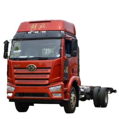 China 2024 FAW Jiefang J6L Mittellastwagen 4X2 Dropside Lkw Zaun Ladungsgüter für den Transport zu verkaufen