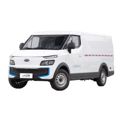 China Minivan eléctrico para adultos Minibús Máximo coches Kairui Dolphin EV Minivan 4x4 camioneta en venta