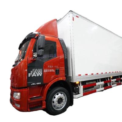 Chine 2024 FAW Jiefang J6L Camion de transport électrique de marchandises Camion lourd de 350 chevaux 460 chevaux 8x4 6,5m Camion de décharge à vendre