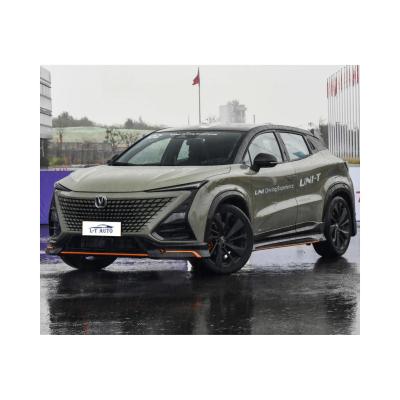 中国 2024 チャンガン UNI-T コンパクト 燃料ガソリン 車 SUV 中古車 販売 1.5T スポーツ バージョン UNI-T 車 販売のため