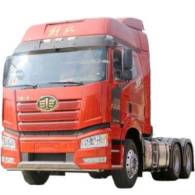 China Heavy Truck FAW Jiefang J6P Trailer Towing Vehicle Truck Head 6X4 J6P 370-550HP Truck for sale