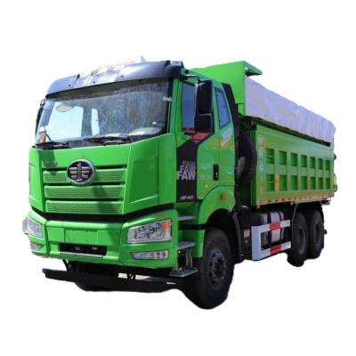 China FAW Jiefang 6X4 10 Wielen Dump Tipper Zwaar vervoer Zand Grens Dieselmotor Truck Te koop