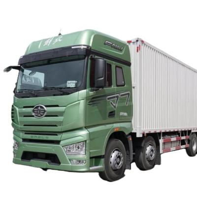 China Kraftfahrzeug für Gebrauchtwagen Traktor FAW Jiefang J7 6*4 4*2 CNG LNG Diesel Dump Tipper Leichtwagen zu verkaufen