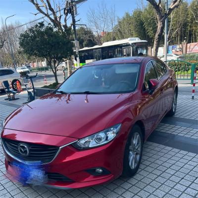 China Gas/benzine brandstof en ESC-systeem 2015 Mazda Atenza 2.0L Gebruikte auto voor voertuigen Te koop