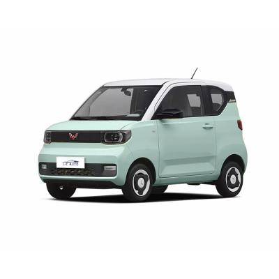 China Hecho Wuling Mini Ev Car 120km ternario de litio Wuling coche eléctrico para los mercados del país en venta