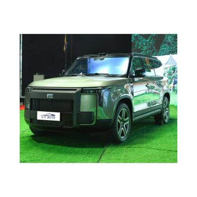 China 6 Seat 2024 BAIC EV Stone 01 1.5T Hybrid SUV Length 5050mm Width 1980mm Height 1869mm for sale