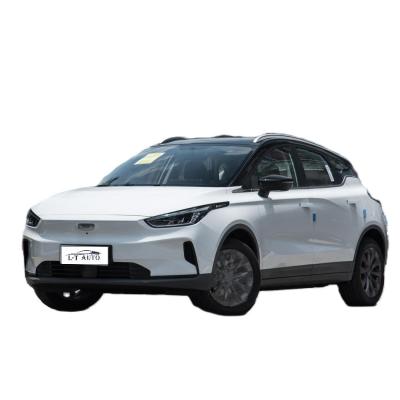 China Geely Geometry C EV SUV Automobile Fast Charging Time 0.63h Left Hand Driver Steering for sale