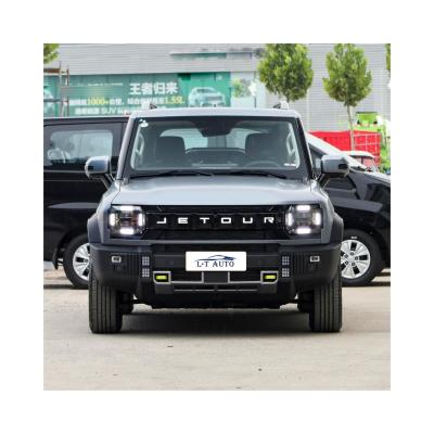 China Jetour Traveler 2024 T-1 2.0T Turbo 4WD Off-Road Vehicle Panoramic Sunroof Large Space for sale