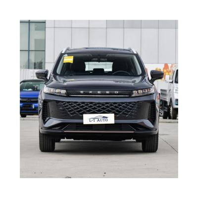 China LED-Scheinwerfer Chery Exeed LX SUV EV Auto EXEED ZHUIFENG FWD Benzinwagen auf dem Automarkt zu verkaufen