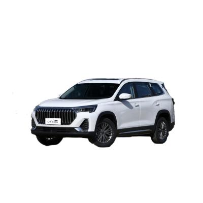 중국 전면 디스크 후면 디스크 브레이크 시스템 Chery Jetour X90 Plus 2.0T 가스 SUV 터치 스크린 판매용