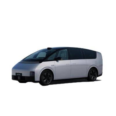 China Lixiang Mega 7 Seat MPV 4WD Pure Electric Car with 400kW Maximum Power 5350x1965x1850 for sale