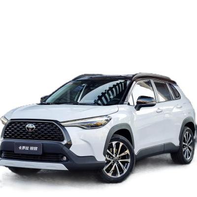 중국 돈을 위한 SUV 2024 토요타 코롤라 크로스 2.0L 가솔린 하이브리드 스포츠카 판매용