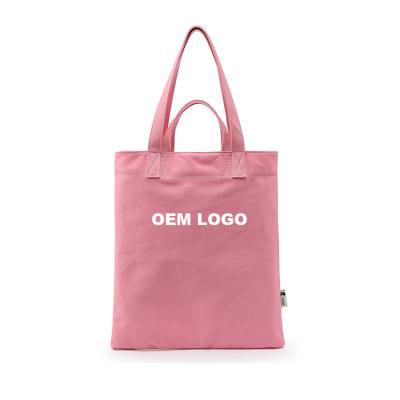 China Active Lifestyle Customized Reusable Eco-Friendly Letter Logo Printed Shopping Cotton Canvas Sporty Tote Bag For Gym for sale