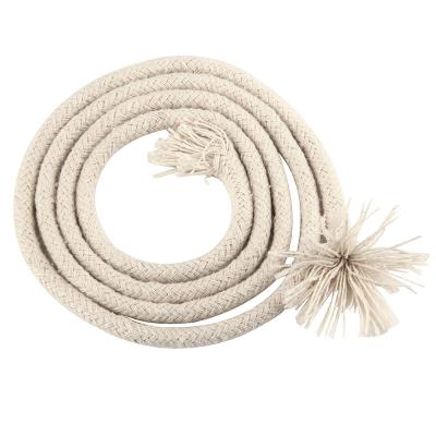 China For DIY Projects Supplies 10mm Cotton Rope Craft Rope Handmade Braided Clothesline and Rope for DIY Baskets Crafts for sale