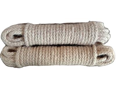 China Braided Craft 8mm Jute Jute Rope For Packing Bundling for sale