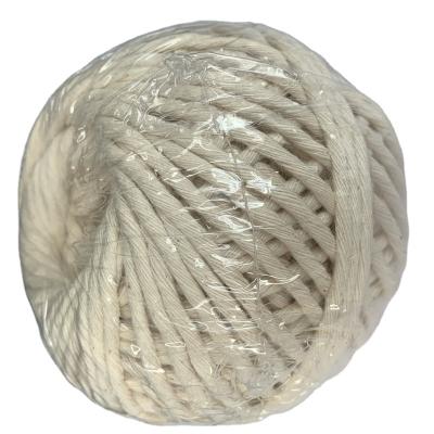 China For Food 2mm Meat Cotton Cooking Twine Culinary Twine For Food for sale