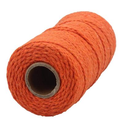 China Christmas Food 328Feet 2mm Cotton Baker Twine Wrapping Twine Rope For DIY Craft for sale