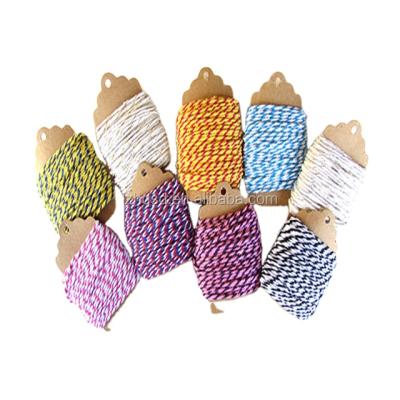 China Multi Color 1mm Eco - Friendly Baker 's Twine , Baker 's String for sale