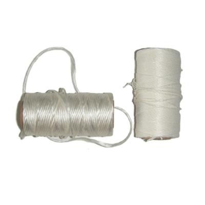 China Food 1mm 1ply twisted rayon waxed twine for baking for sale