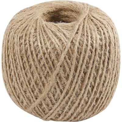 China Craft Cotton Linen With Synthetics Twine 1.5mm For Crafts for sale