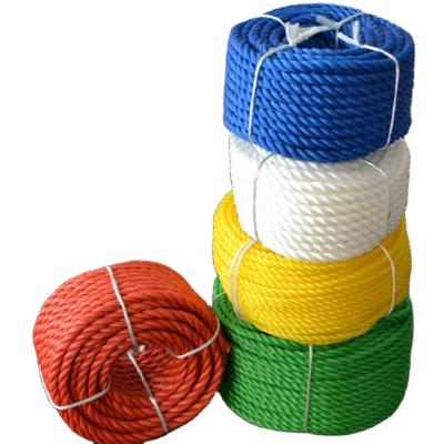 China 2mm-20mm Polypropylene Monofilament Marine Twisted Rope 220m for sale