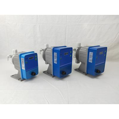 China Easy Install Wholesale Pool Dosing Pump Water Quality Monitoring Instrument Dosing Device Electromagnetic Dosing Pump Dosing Pump for sale