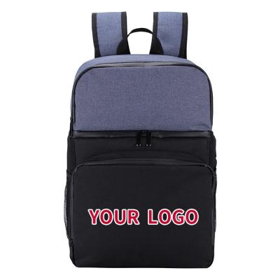 China 4615# Waterproof Custom Cooler Backpack Food Delivery Bag Cooler Bags for sale