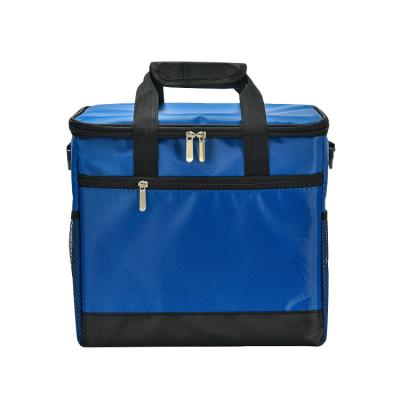 China 2021 Large Capacity Waterproof Custom Insulated Bag Food Delivery Picnic Camping Lunch Bag Thermal Cooler Bag for sale