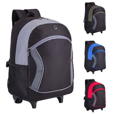 China Other #2249 600D Polyester Trolley Backpack School Bags Kids Backpack Bag for sale