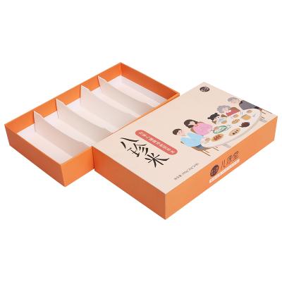 China Recyclable Coffee Bar Chocolate Bar Pouch Rigid Packaging Custom Printing Cardboard Drawer Gift Box With Divider for sale