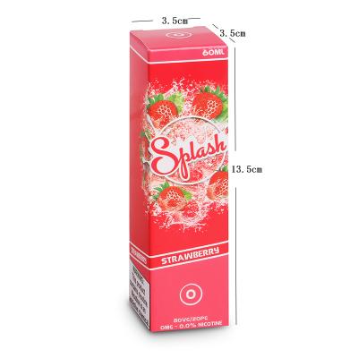 China Recyclable 30ml 60ml Small Printing Paper Bottle Paper Box Retail Coffee Capsule Packaging Box for sale