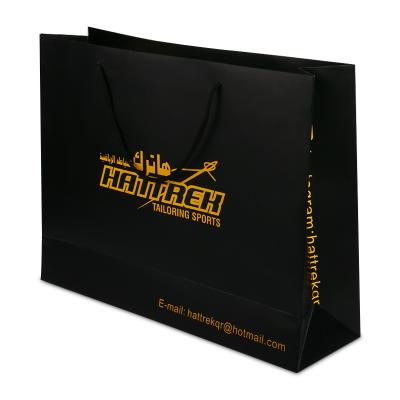 China Wholesale Cheap Price Recyclable Luxury Famous Brand Gift Custom Printed Shopping Paper Bag With Your Own Logo for sale