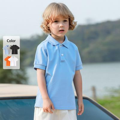 China Wholesale Breathable Children's Polo Shirt Boys Summer Soft Pattern Casual Printing Children's Polo Shirt Children's Polo Shirt High Quality Clothing for sale