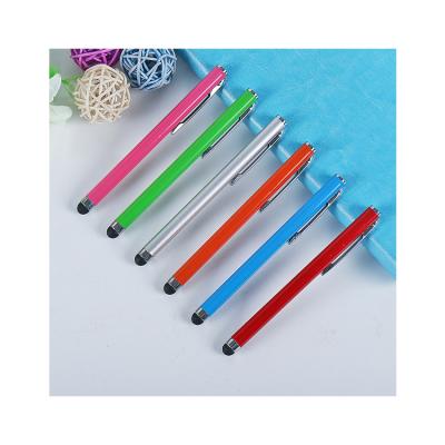 China Beautiful Best Selling 2In1 Stylus Pen With Elastic String Screen Writing Pens Electronics Pen For Pos Devices Capacitive for sale