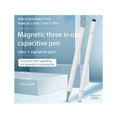 China Fine 3 in 1 Drawing Stylus Pen Capacitive Touch Screen Tablet Stylus Pen Compatible with Android/Apple/Phone/Tablet for sale