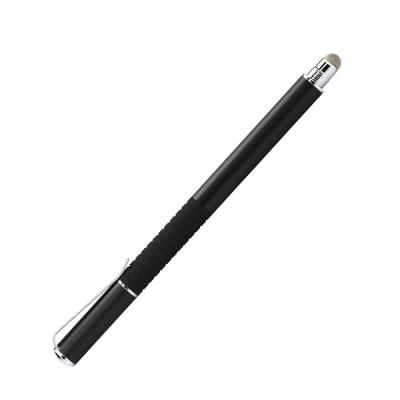 China Beautiful Replaceable Fiber Tip Smooth Write No Damage To The Screen No Delay Capacitive Universal Writing Stylus for sale