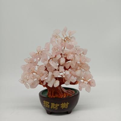 China Wholesale Natural Crystals from China Crystal Apple Tree Clear Quartz Crystal Tree Critsmas Tree With for sale